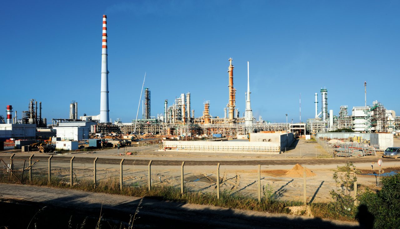 Sines, Portugal, Oil, Gas, Chemical, Refinery