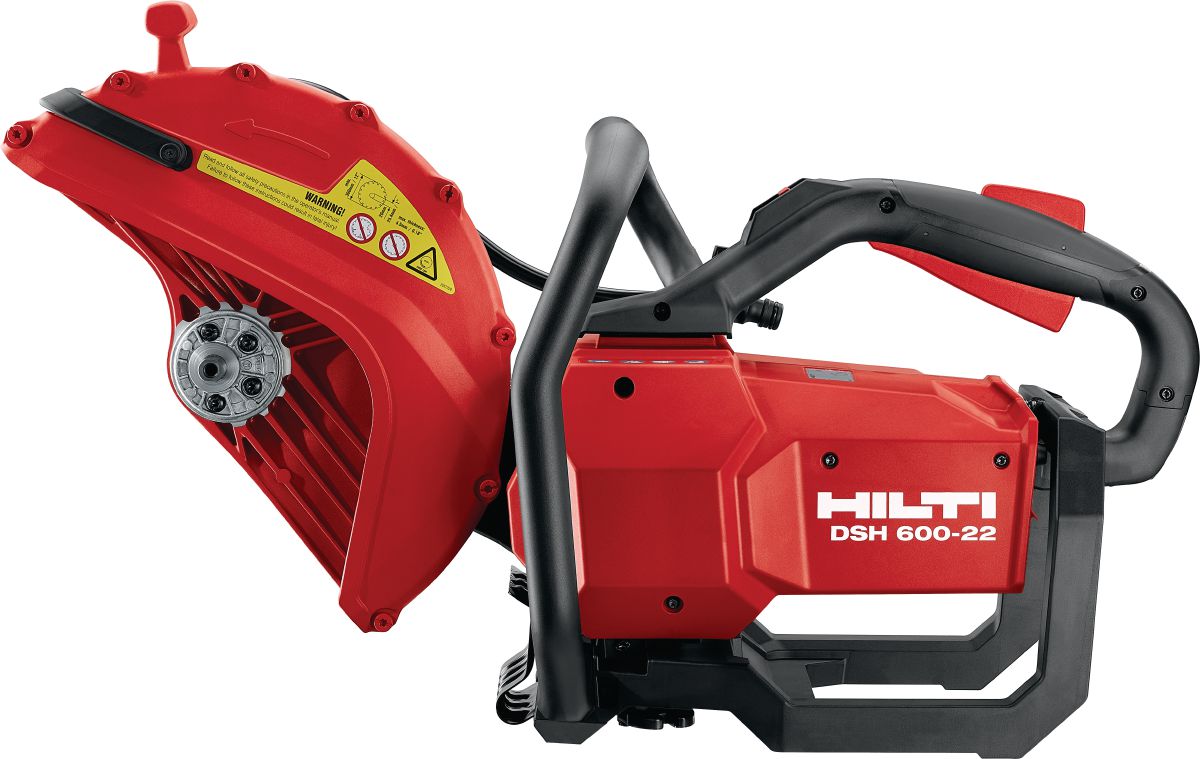 DSH 600-22 Аккумуляторная отрезная пила - Пилы для резки бетона - Hilti  Казахстан