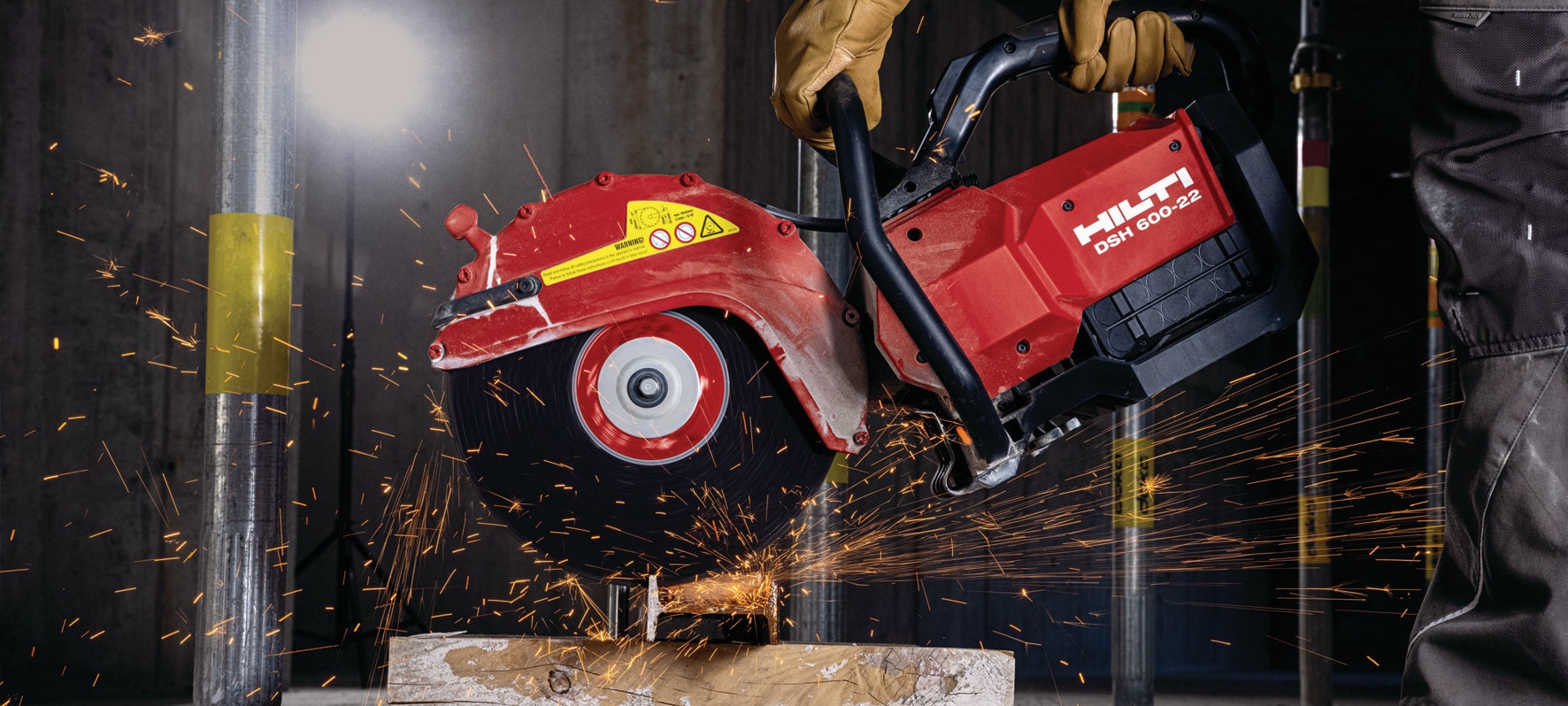 DSH 600-22 Аккумуляторная отрезная пила - Пилы для резки бетона - Hilti  Казахстан