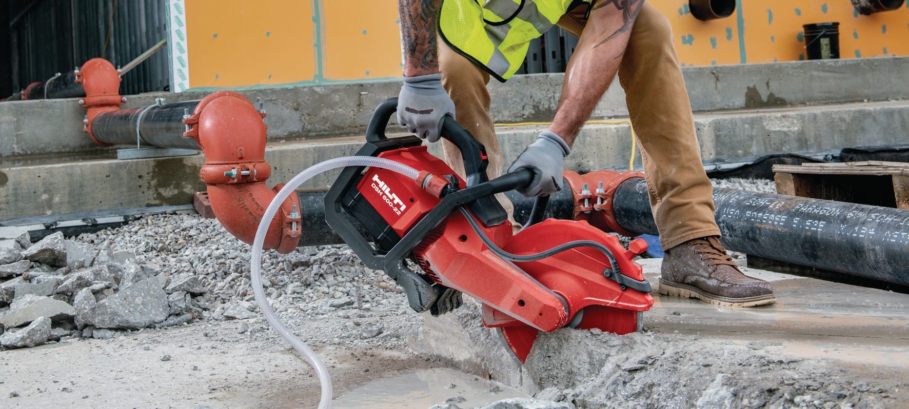 DSH 600-22 Аккумуляторная отрезная пила - Пилы для резки бетона - Hilti  Казахстан