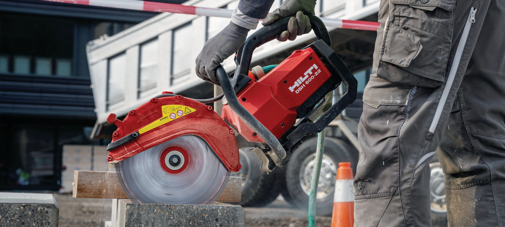 DSH 600-22 Аккумуляторная отрезная пила - Пилы для резки бетона - Hilti  Казахстан