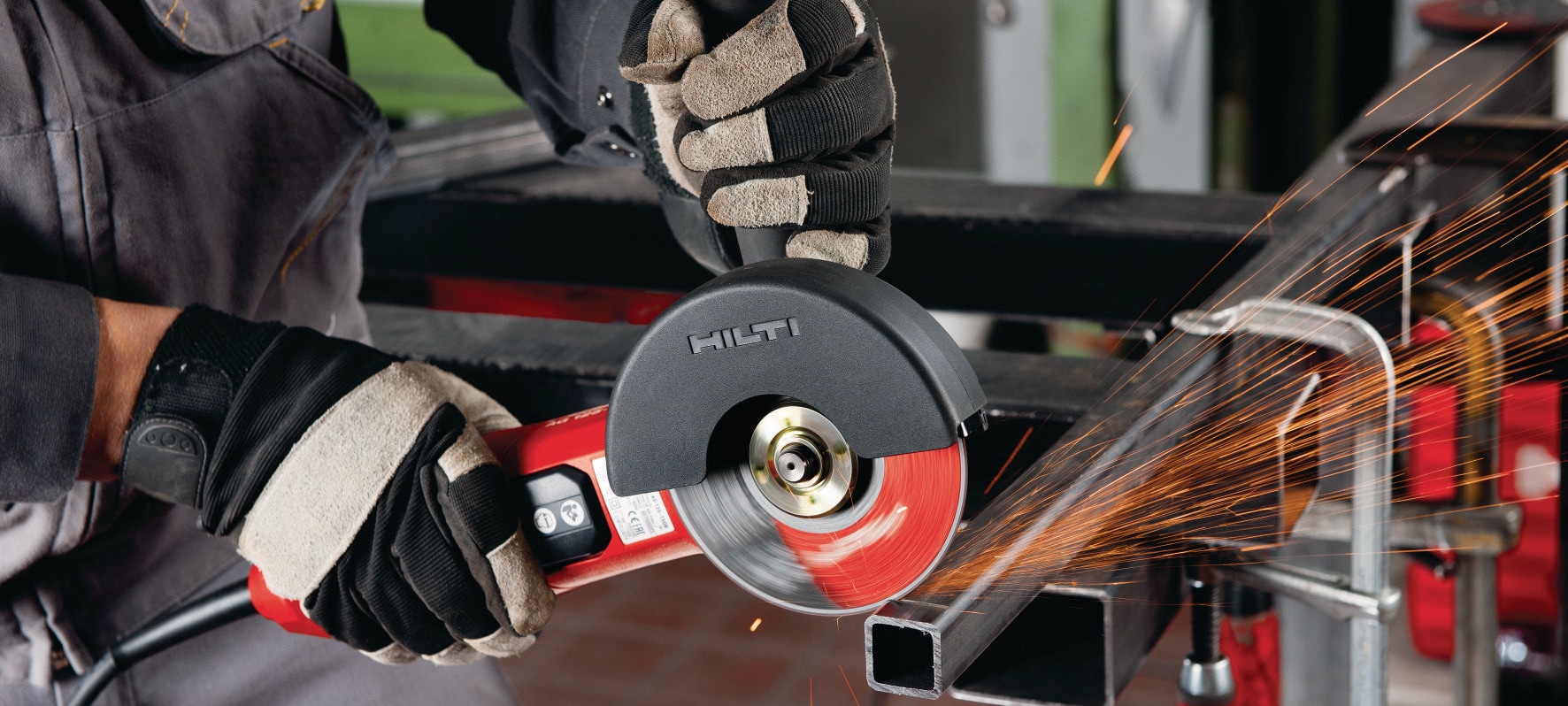 AG 125-15DB Углошлифовальная машина - Точильные и шлифовальные станки -  Hilti Казахстан