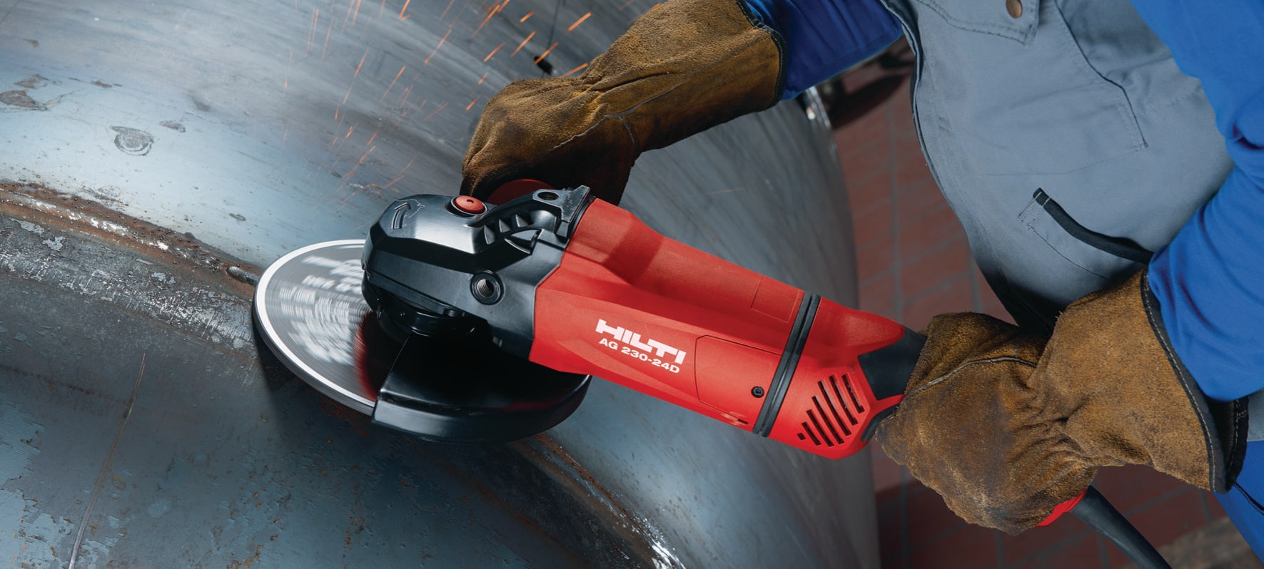 AG 230-24D Углошлифовальная машина - Точильные и шлифовальные станки - Hilti  Казахстан