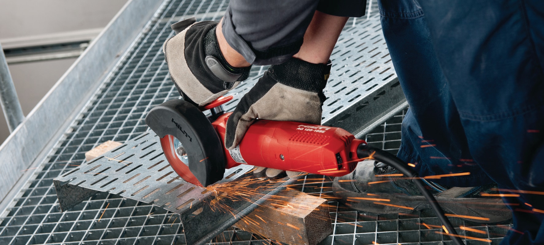 AG 125-19SE Углошлифовальная машина - Точильные и шлифовальные станки -  Hilti Казахстан