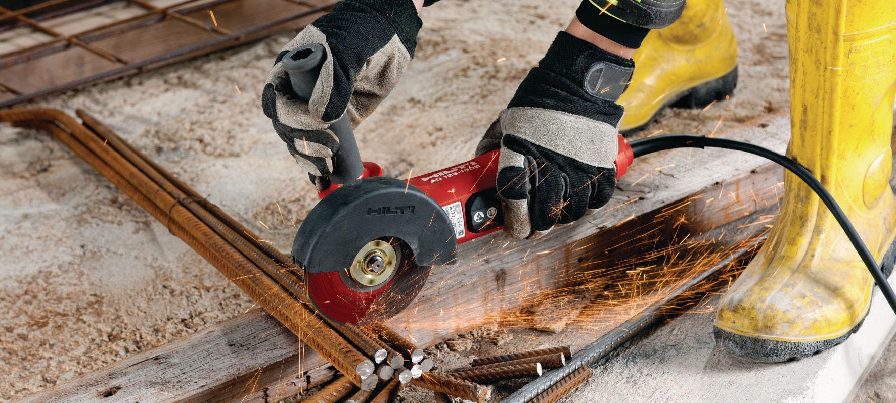 AG 125-15DB Углошлифовальная машина - Точильные и шлифовальные станки -  Hilti Казахстан