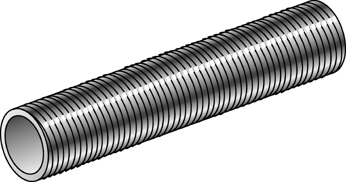 Трубка с резьбой. Резьбовая труба gr-g 1 1/4